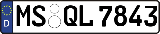 MS-QL7843