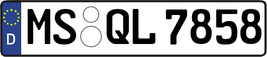 MS-QL7858