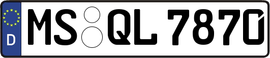 MS-QL7870
