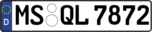 MS-QL7872