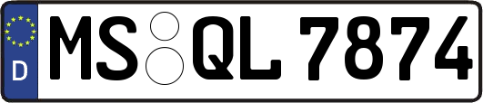 MS-QL7874