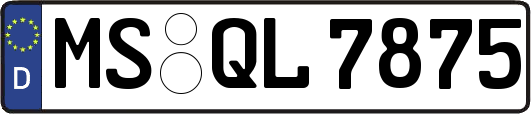 MS-QL7875