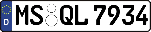MS-QL7934