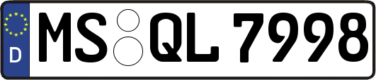 MS-QL7998