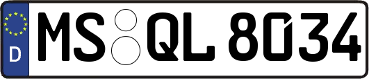 MS-QL8034