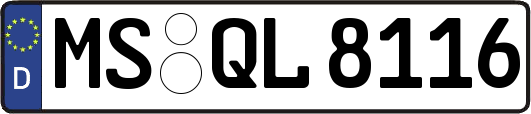 MS-QL8116