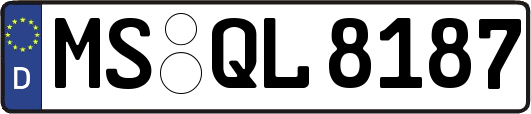 MS-QL8187