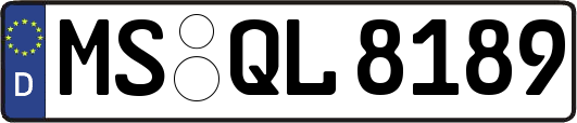 MS-QL8189