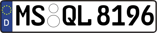 MS-QL8196