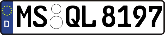 MS-QL8197