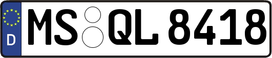 MS-QL8418