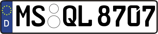 MS-QL8707