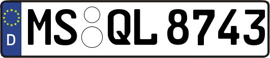 MS-QL8743