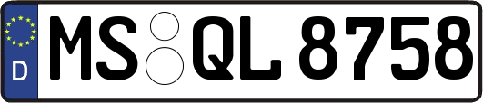 MS-QL8758