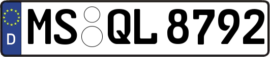 MS-QL8792