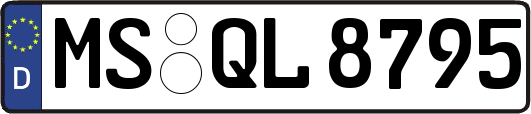 MS-QL8795