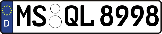 MS-QL8998