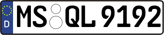 MS-QL9192