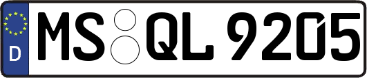 MS-QL9205