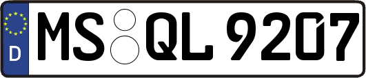 MS-QL9207