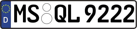MS-QL9222