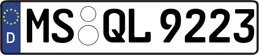 MS-QL9223