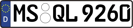 MS-QL9260