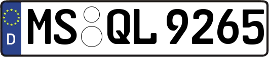 MS-QL9265