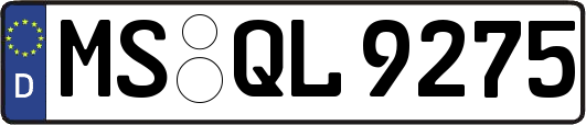 MS-QL9275