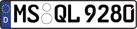 MS-QL9280