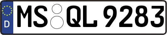 MS-QL9283