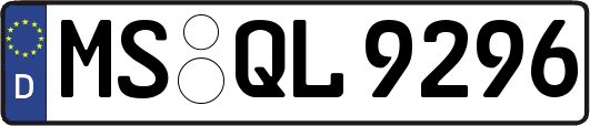 MS-QL9296