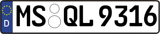 MS-QL9316