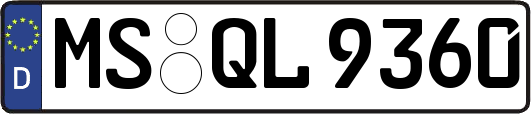 MS-QL9360