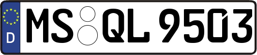 MS-QL9503