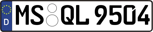 MS-QL9504