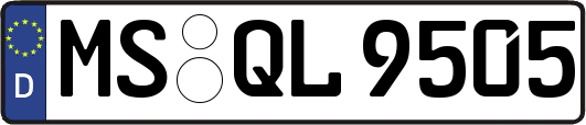 MS-QL9505