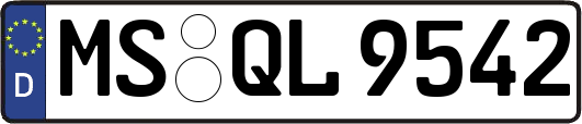 MS-QL9542