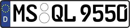 MS-QL9550
