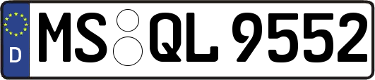 MS-QL9552