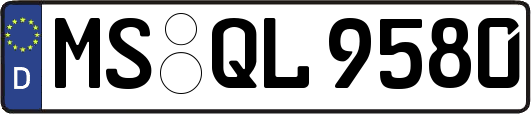 MS-QL9580