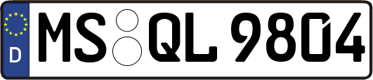 MS-QL9804