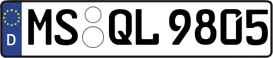 MS-QL9805