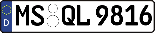 MS-QL9816