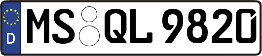 MS-QL9820