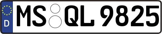MS-QL9825