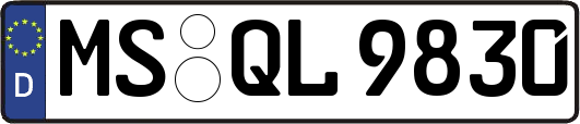 MS-QL9830