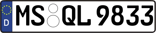 MS-QL9833
