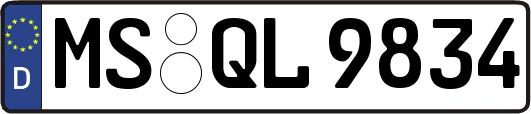 MS-QL9834