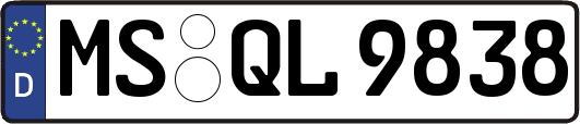 MS-QL9838